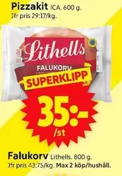 Lithells - Falukorv
