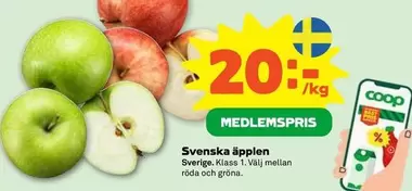 Coop - Svenska äpplen