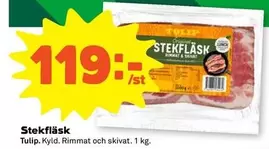tulip - Stekfläsk