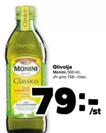 Monini - Olivolja