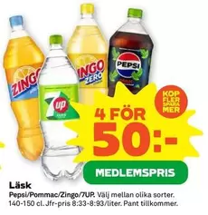 Pepsi - Läsk