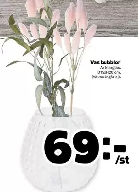 Vas bubblor