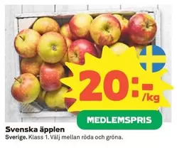 Svenska äpplen