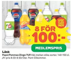 Pepsi - Läsk