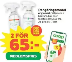 Änglamark - Rengöringsmedel