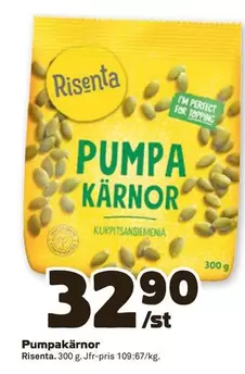 Risenta - Pumpakärnor