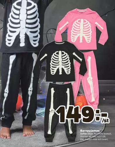 Barnpyjamas