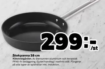 Stekpanna 28 cm