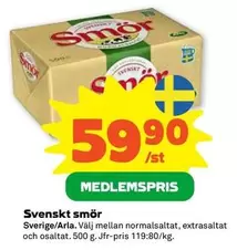 Arla - smör