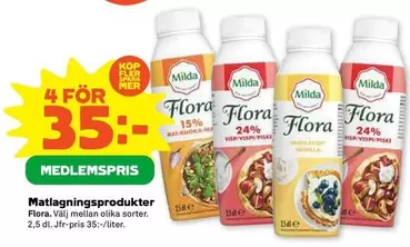 Milda - Flora