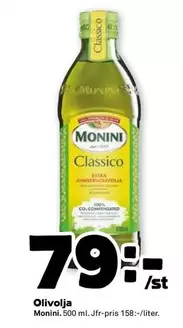 Monini - Olivolja
