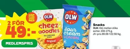 OLW - Cheez Aoodles