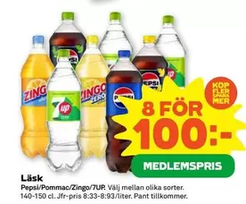 Mer - Pepsi/Pommac/Zingo/7UP
