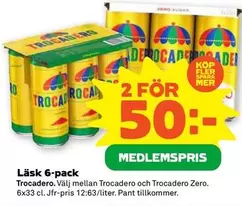 Mer - Läsk 6-pack