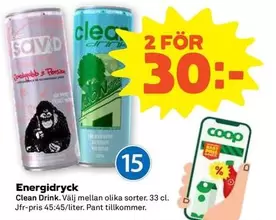 Coop - Energidryck