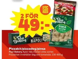 Mer - Pizzakit/pizzadeg/pinsa