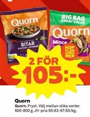 Quorn -  -