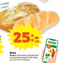 Bonjour - Bröd