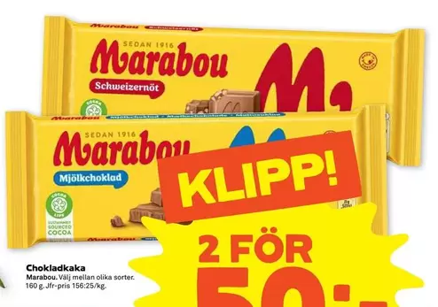 marabou - Chokladkaka