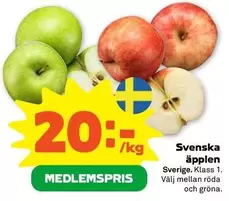 Svenska äpplen