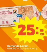 Polarbröd - Norrlands-Leväjn