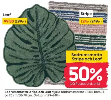 Stripe och Leaf