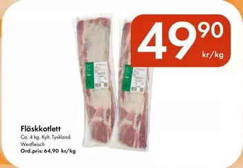 Fläskkotlett