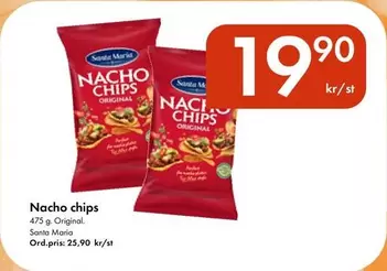 Santa Maria - Nacho chips