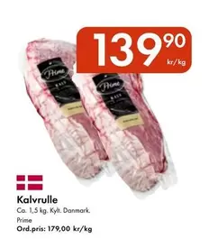 Prime - Kalvrulle