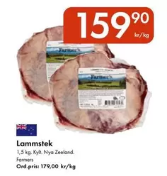 Farmers - Lammstek