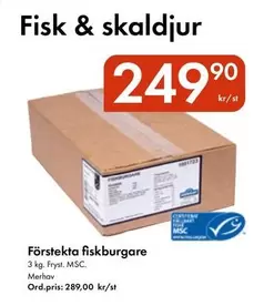 Fisk & skaldjur