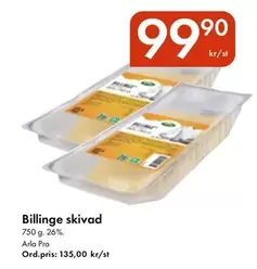 Arla - Billinge skivad