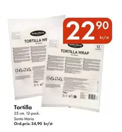 Santa Maria - Tortilla