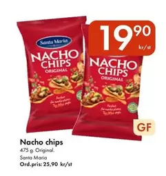 Santa Maria - Nacho chips
