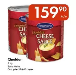 Santa Maria - Cheddar