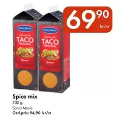 Santa Maria - Spice mix