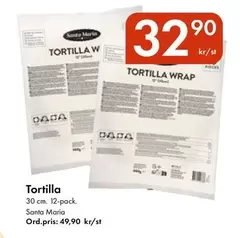Santa Maria - Tortilla