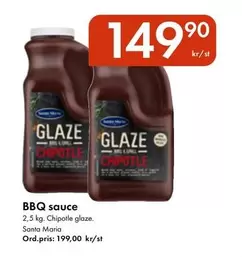 Santa Maria - BBQ sauce