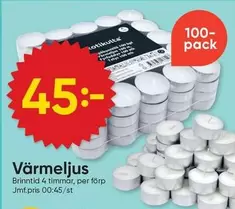 Värmeljus
