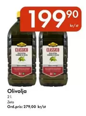 Zeta - Olivolja