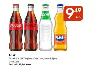 coca-cola - Läsk