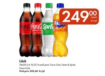 coca-cola - Läsk