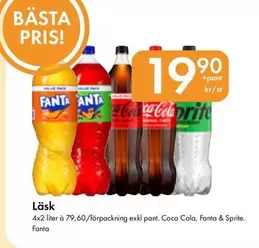 fanta - Läsk