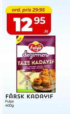 FÄRSK KADAYIF