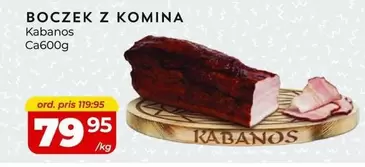 BOCZEK Z KOMINA
