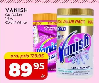 Vanish - Oxi Action