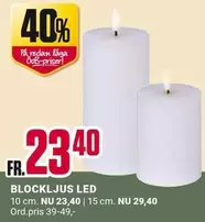 BLOCKLJUS LED