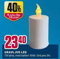 GRAVLJUS LED