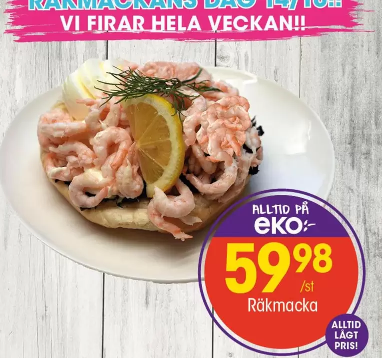 EKO - Räkmacka