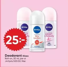 Nivea - Deodorant